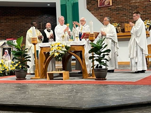 PHOTO- St Teresa of Calcutta feast day at OLA 6 (Copy)