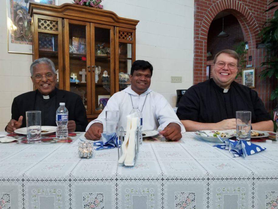 Priests at SVP Feast (Copy)