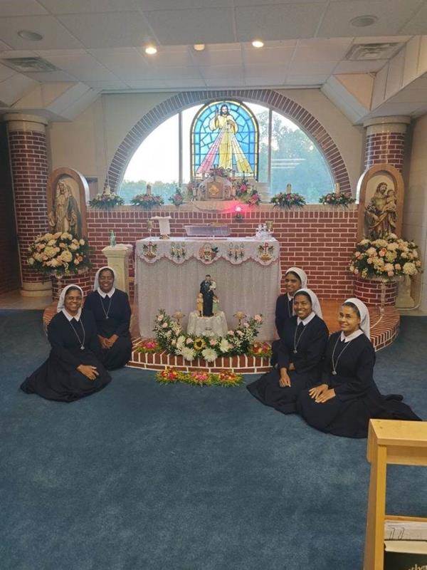 Sisters of Charity SVP Feast (Copy)