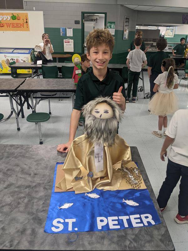 St. Patrick School in Charlotte