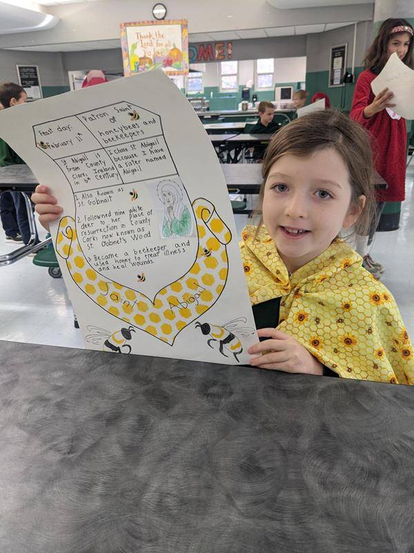 St. Patrick School in Charlotte