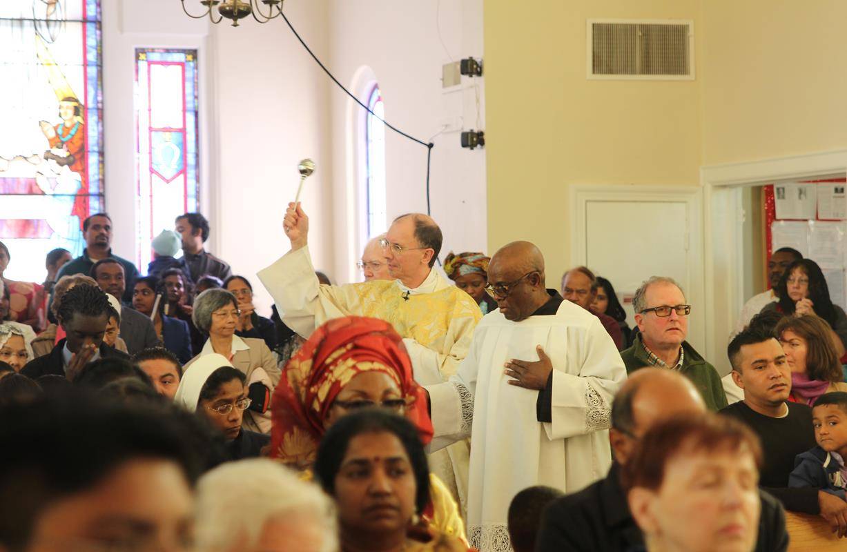 PHOTO 1- Christ the King 75th anniversary Nov. 20