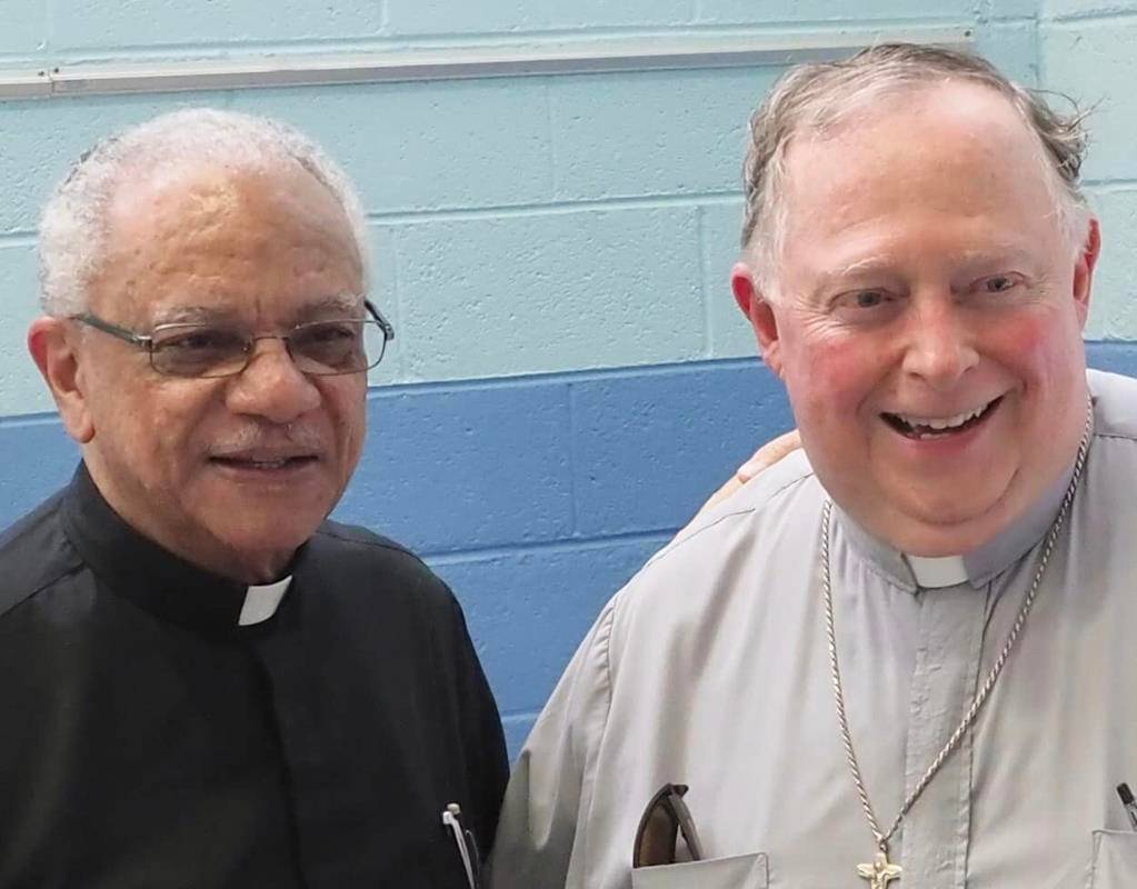Fr Wilbur Thomas and Fr Morris Boyd _June 16_2018 (Copy)