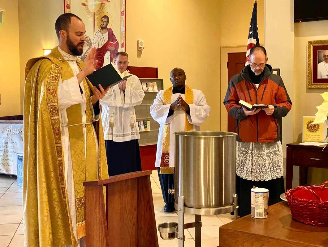 This ancient rite of the blessing of the waters, with its extraordinarily powerful prayers of exorcism and exorcized salt, renders Epiphany Water more spiritually potent than ‘ordinary’ holy water. 