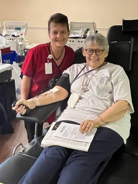Mary, Mother of God Sylva Blood Drive