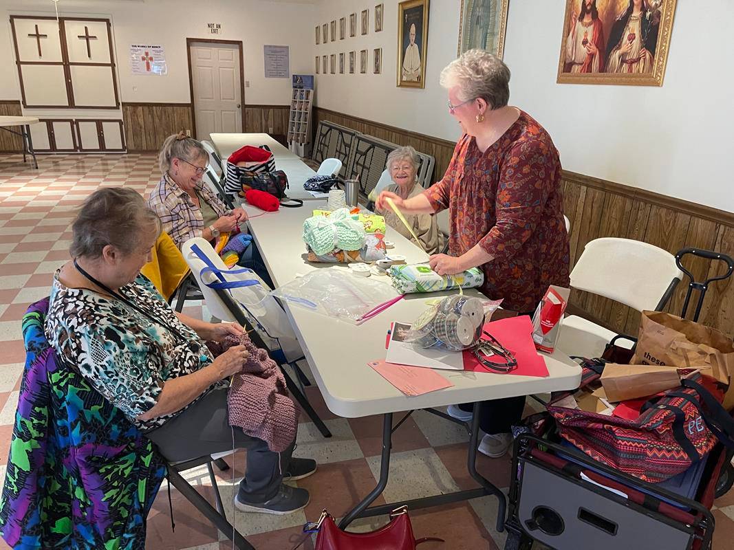 Forest City prayer shawl project (Copy)