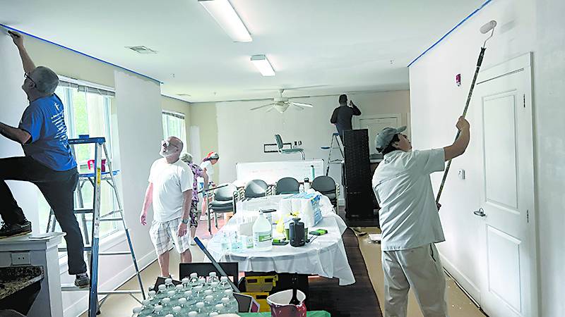 Painting with Love project