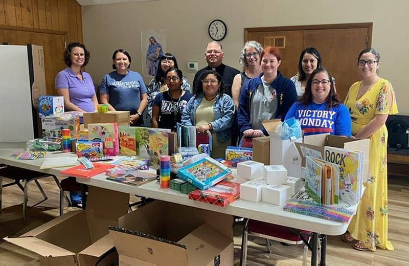 OLL teacher supply drive (Copy)