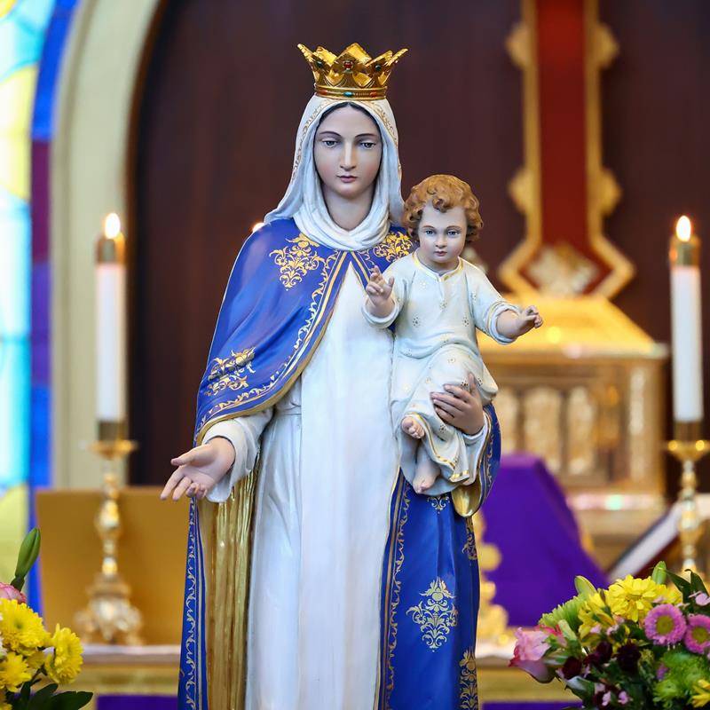 Charlotte Catholic chapel Becca Rouse Photography (Copy)