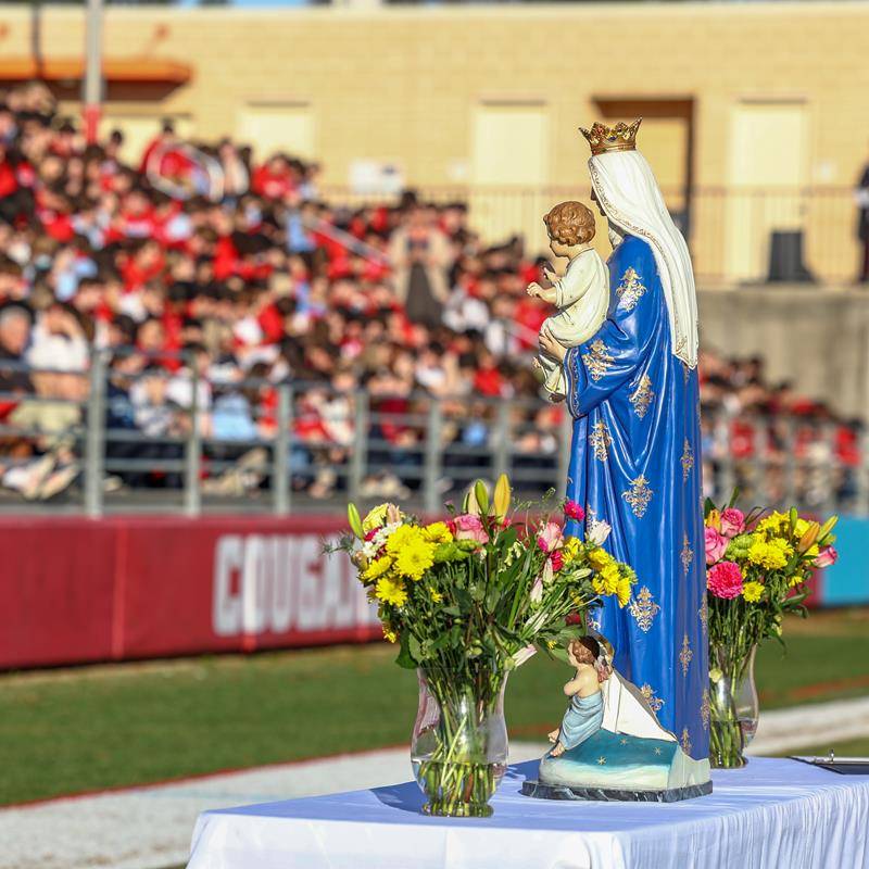 Charlotte Catholic stadium Becca Rouse Photography (Copy)