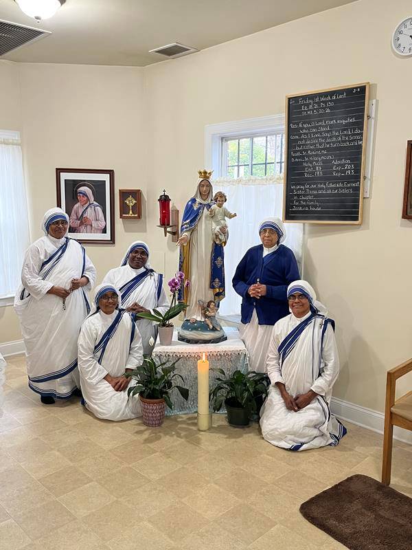 Missionaries of Charity from Bryan Somerville (Copy)