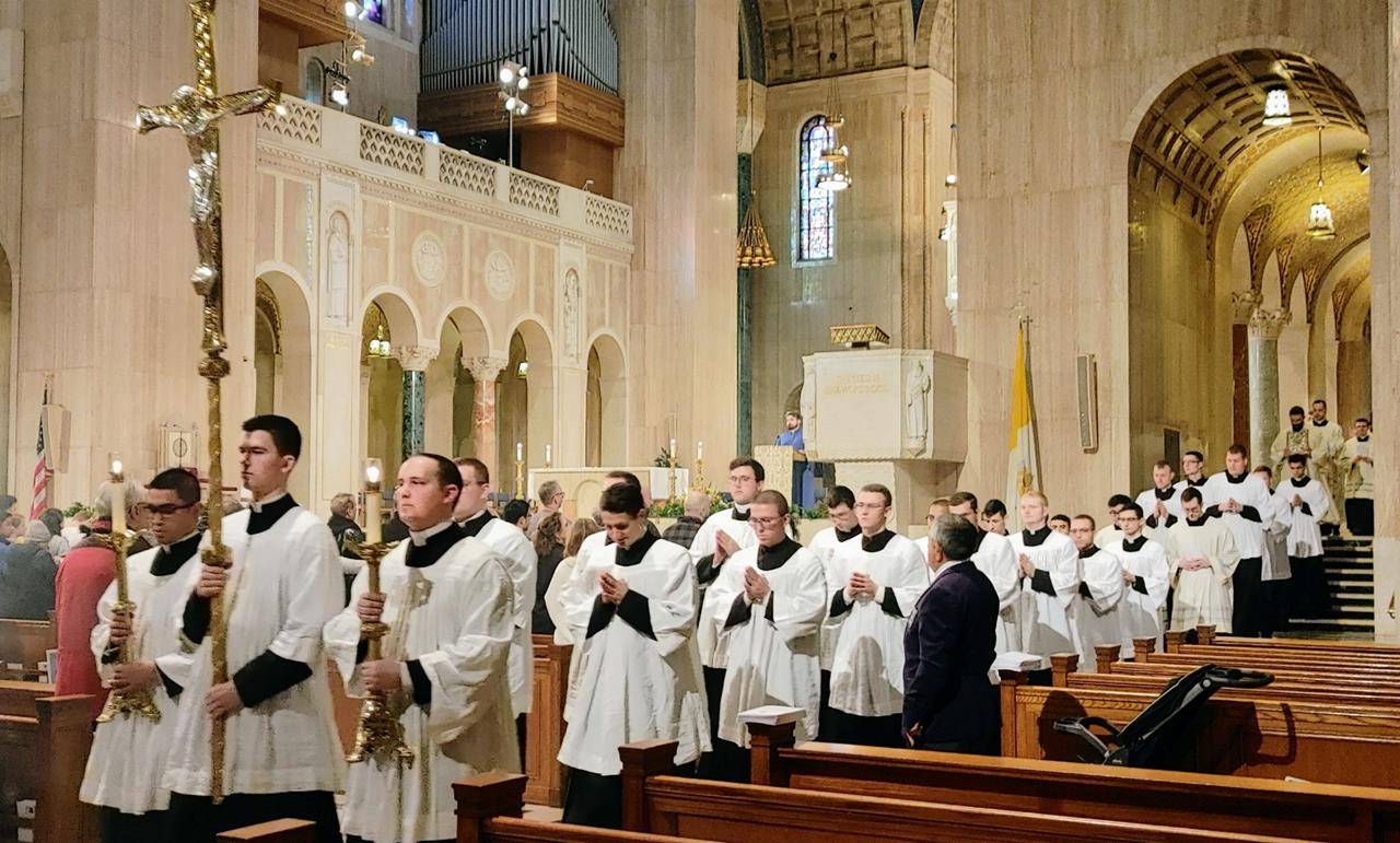 North Carolina Mass for Life at the Basilica of the National Shrine of the Immaculate Conception