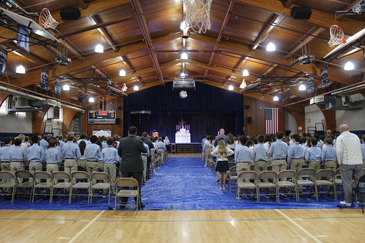 Holy Trinity Middle School.