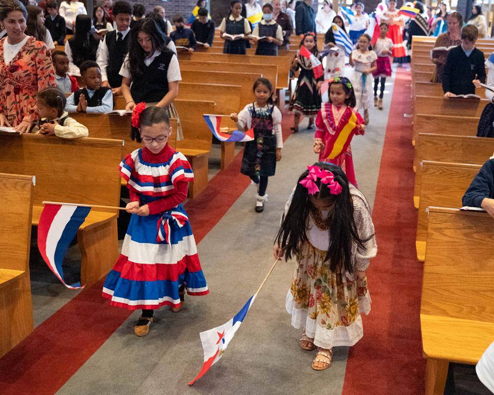 OLA School's Hispanic Mass Celebration