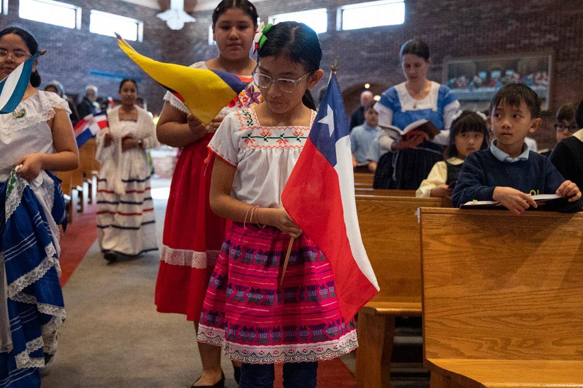 OLA School's Hispanic Mass Celebration