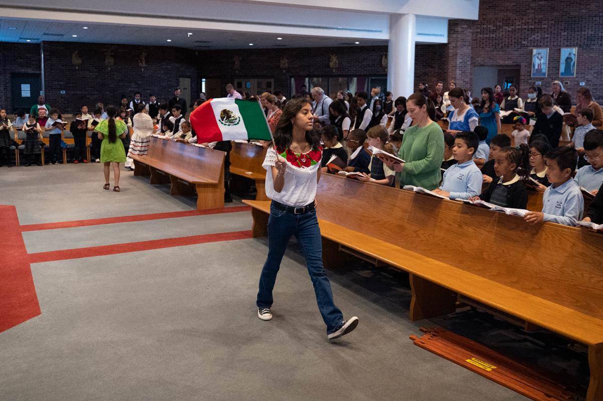 OLA School's Hispanic Mass Celebration