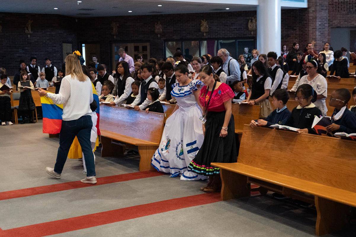 OLA School's Hispanic Mass Celebration