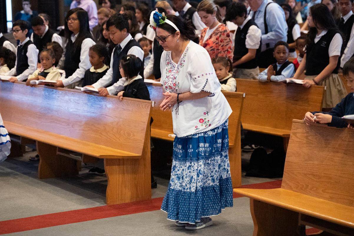 OLA School's Hispanic Mass Celebration