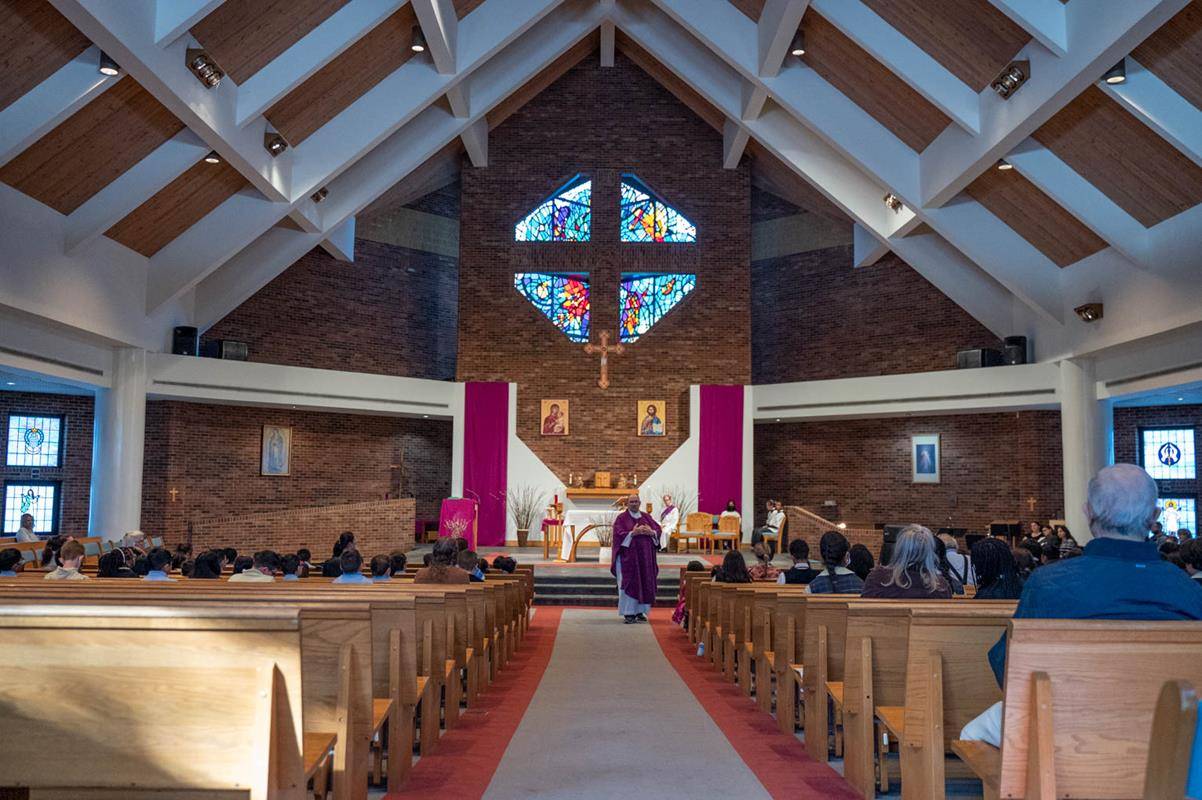 OLA School's Hispanic Mass Celebration