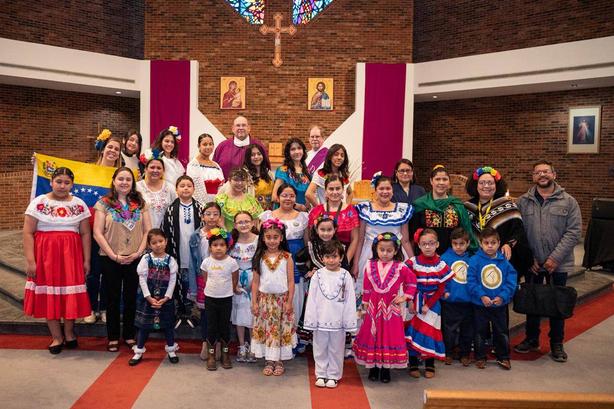 OLA School's Hispanic Mass Celebration