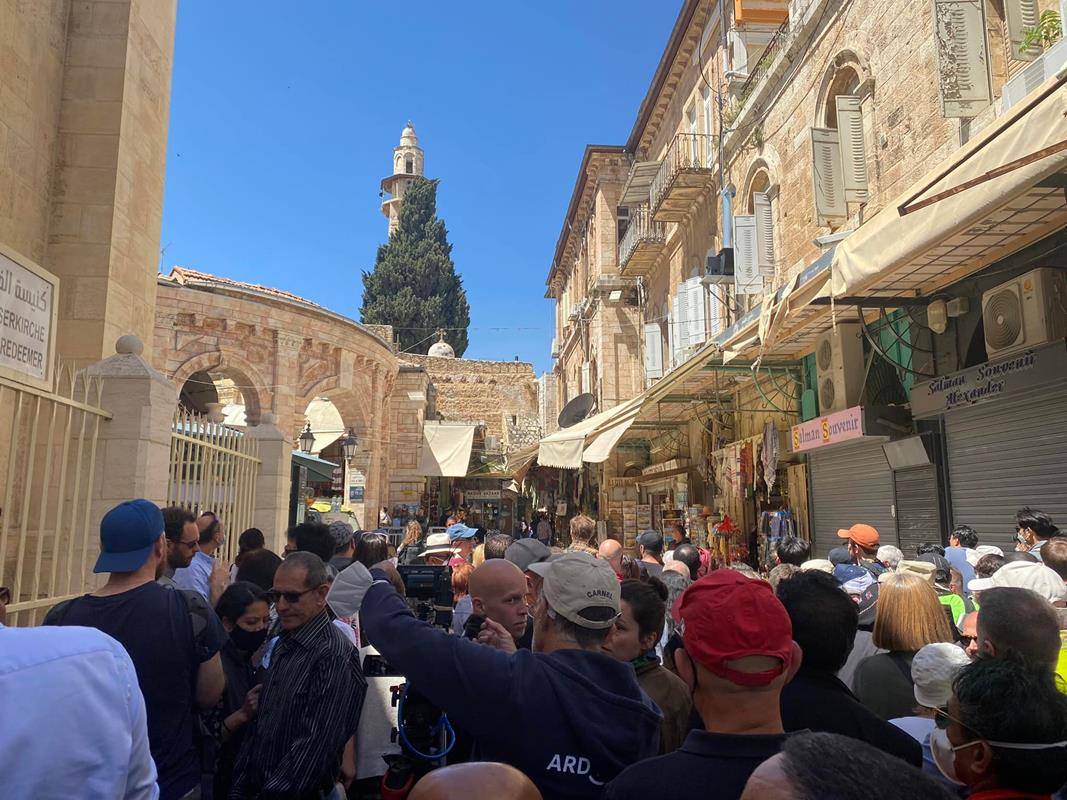 PHOTO- Youth Pilgrimage to Holy Land 3 3_17 (Copy)