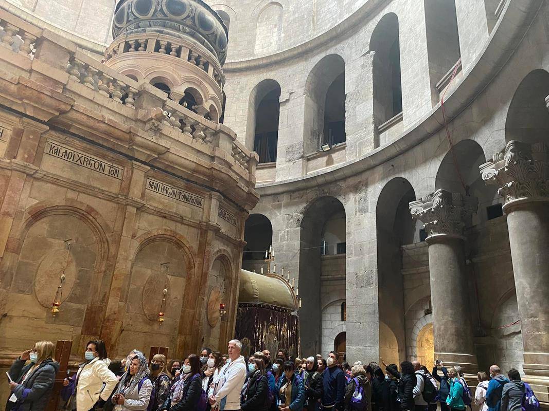 PHOTO- Youth Pilgrimage to Holy Land 5 3_17 (Copy)