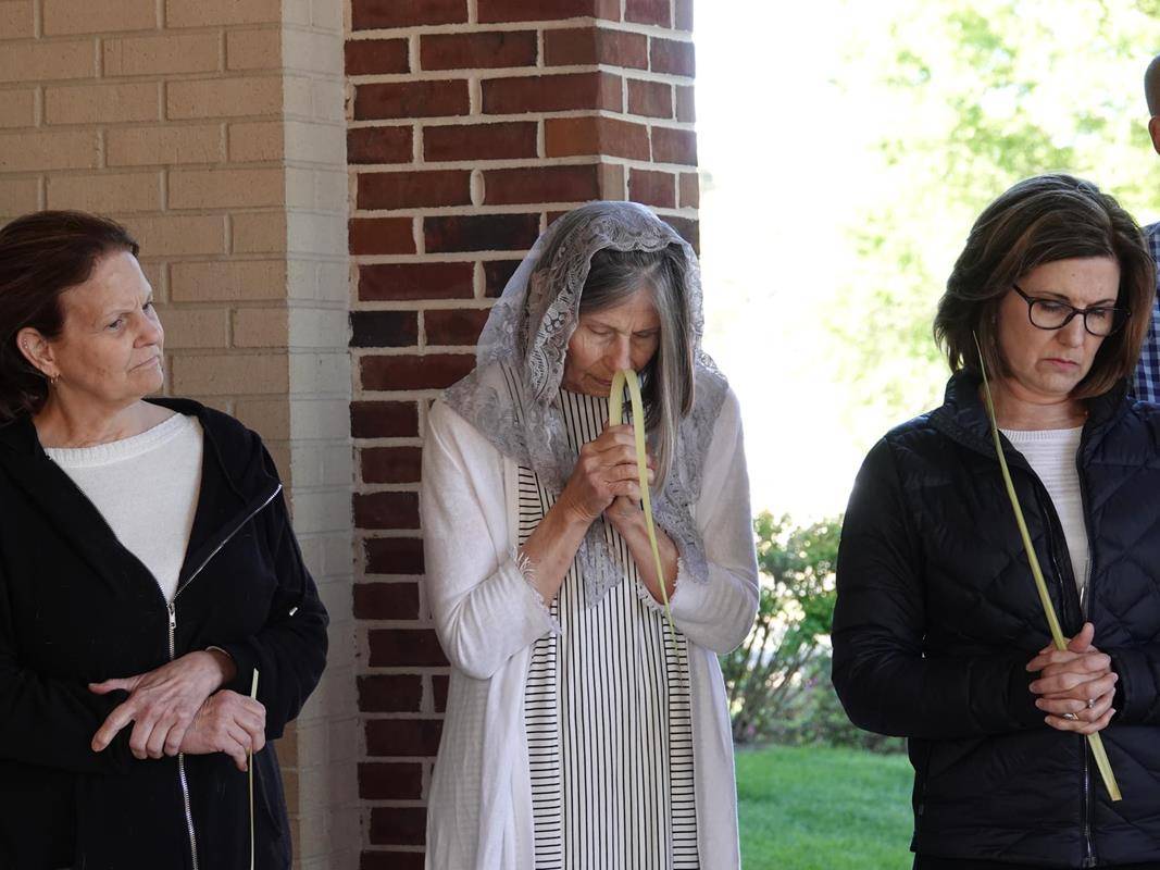 St. Mark Church in Huntersville. (Photos by Amy Burger)