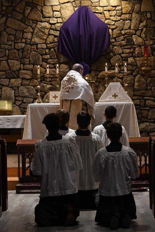 St. Elizabeth of the Hill Country Church in Boone (Photo by Amber Mellon)