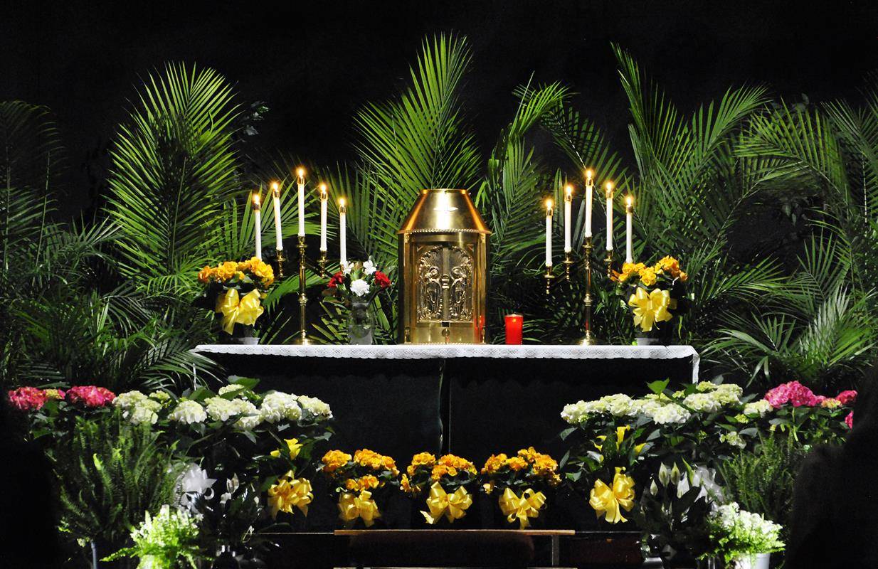 St. Michael Church in Gastonia (Photo by Anina Puccio)