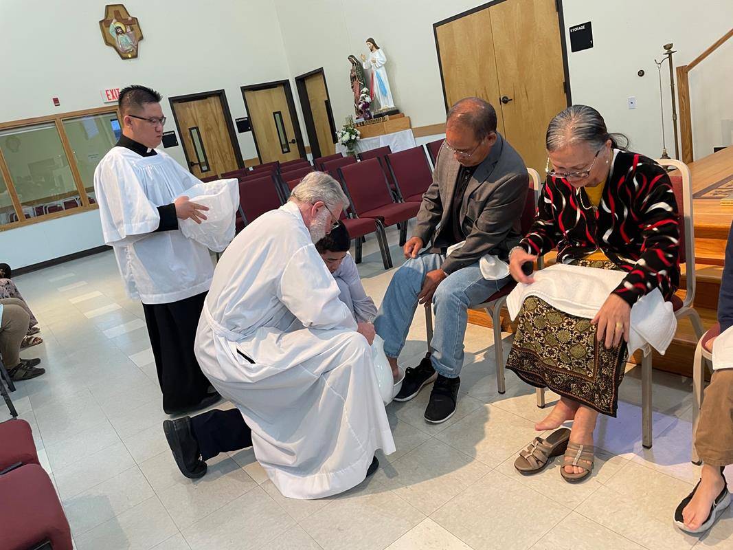 St. Mary Church in Sylva.