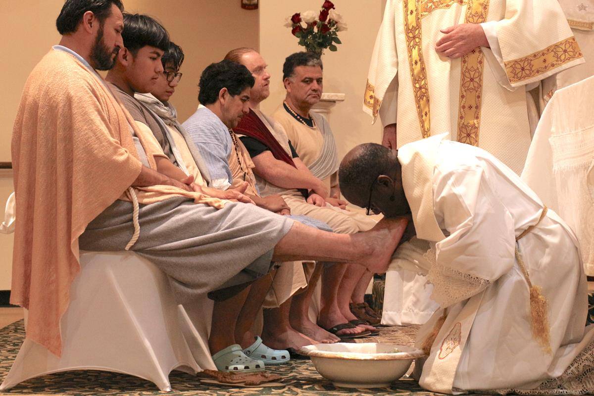 Divine Redeemer Church in Boonville.