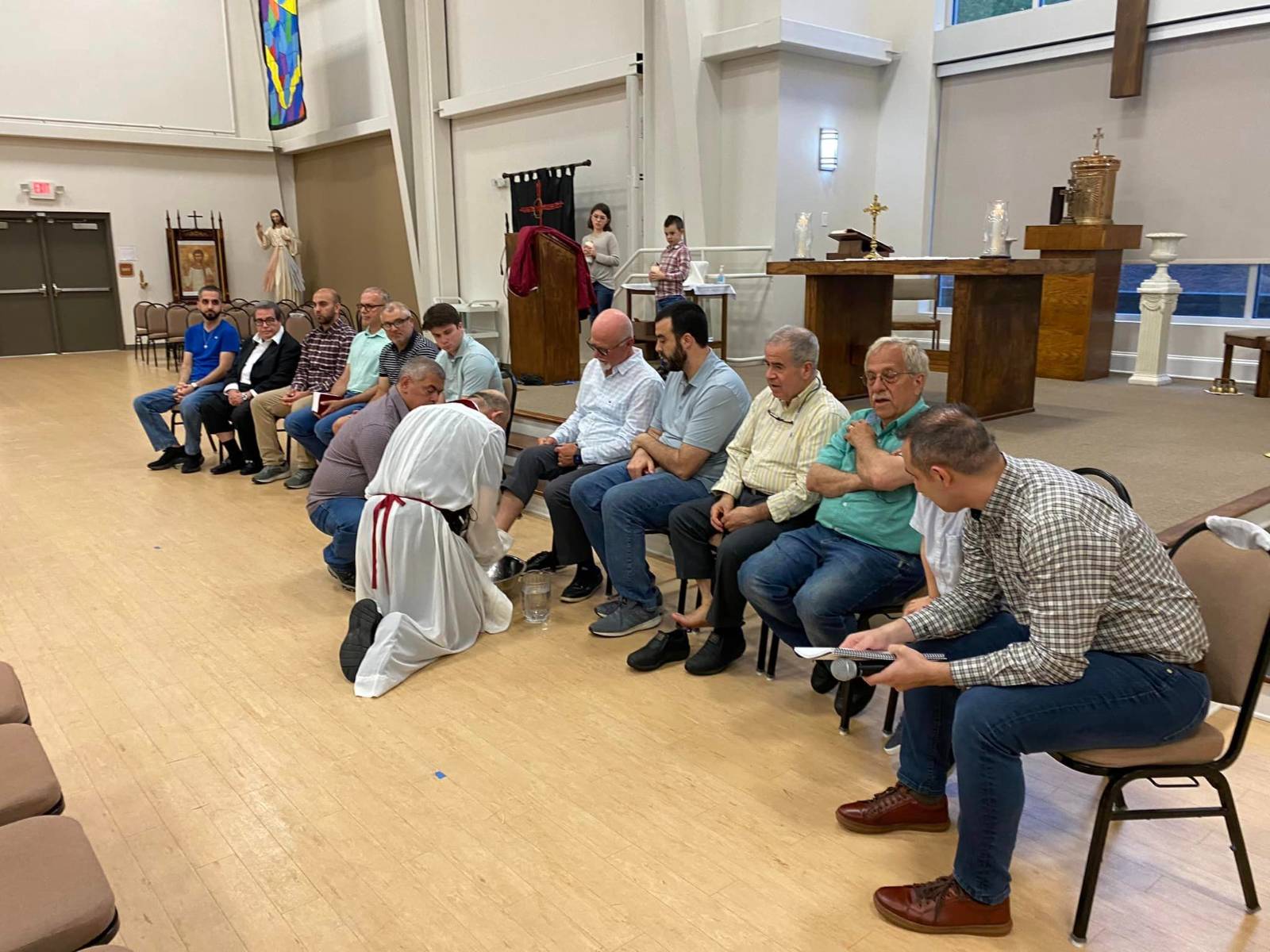 St. Stephen Maronite Church in Waxhaw