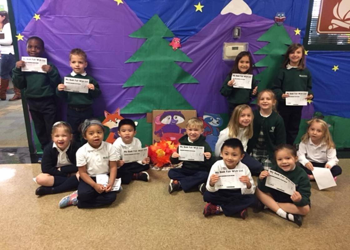 St. Michael Catholic School celebrates Catholic Schools Week. (Photo submitted by Emma Hughlett)