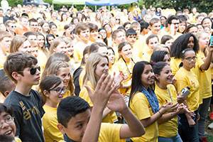 Inspire YOUTH to find their home in the Church