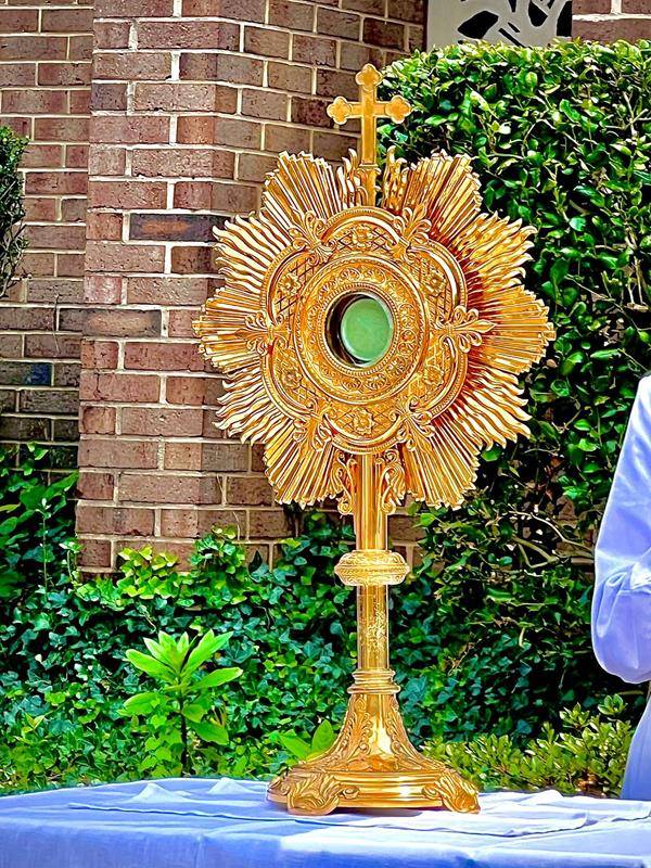 St John Neumann Corpus Christi Eucharistic Procession