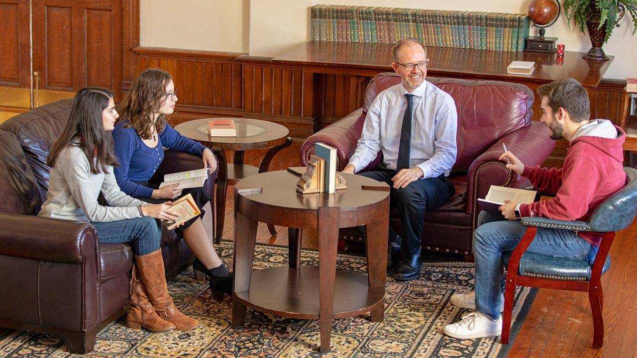 Dual Enrollment at Belmont Abbey