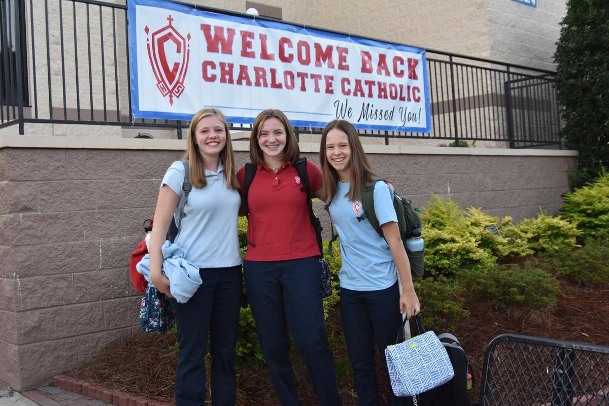 Welcome to Charlotte Catholic High School