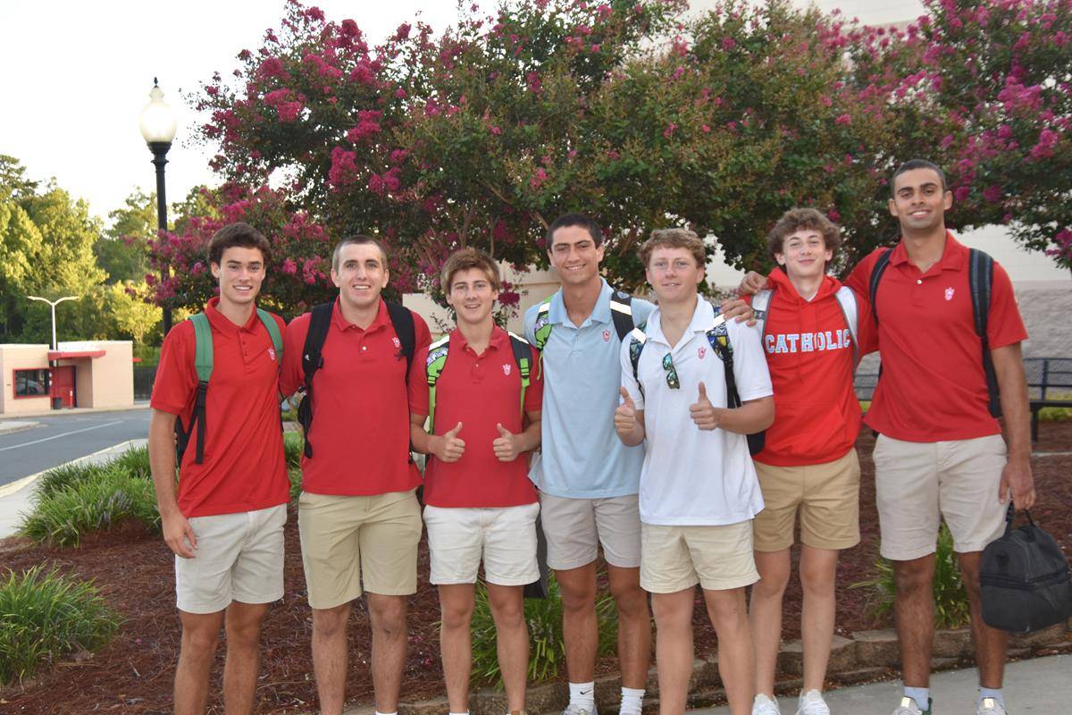 Welcome to Charlotte Catholic High School