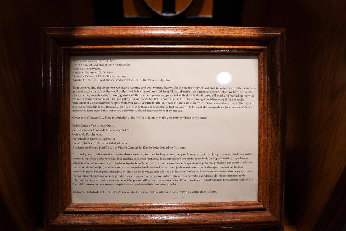 Holy Cross Parish was established in 1973