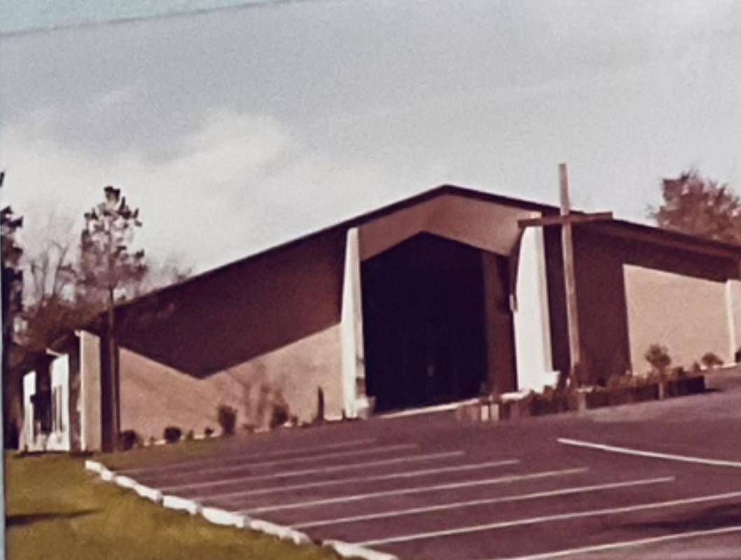 Holy Cross finally had a church of their own in 1978. After a new church was built in 2003, this building began serving the educational needs of the parish.