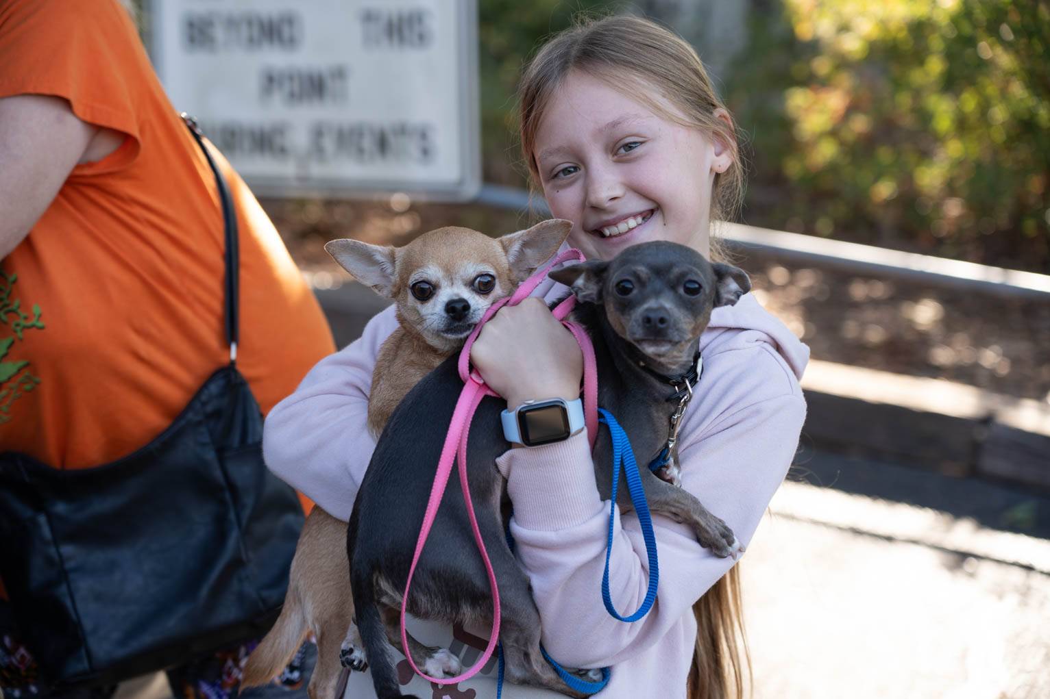 St. John Neumann Parish held a pet blessing on Saturday.