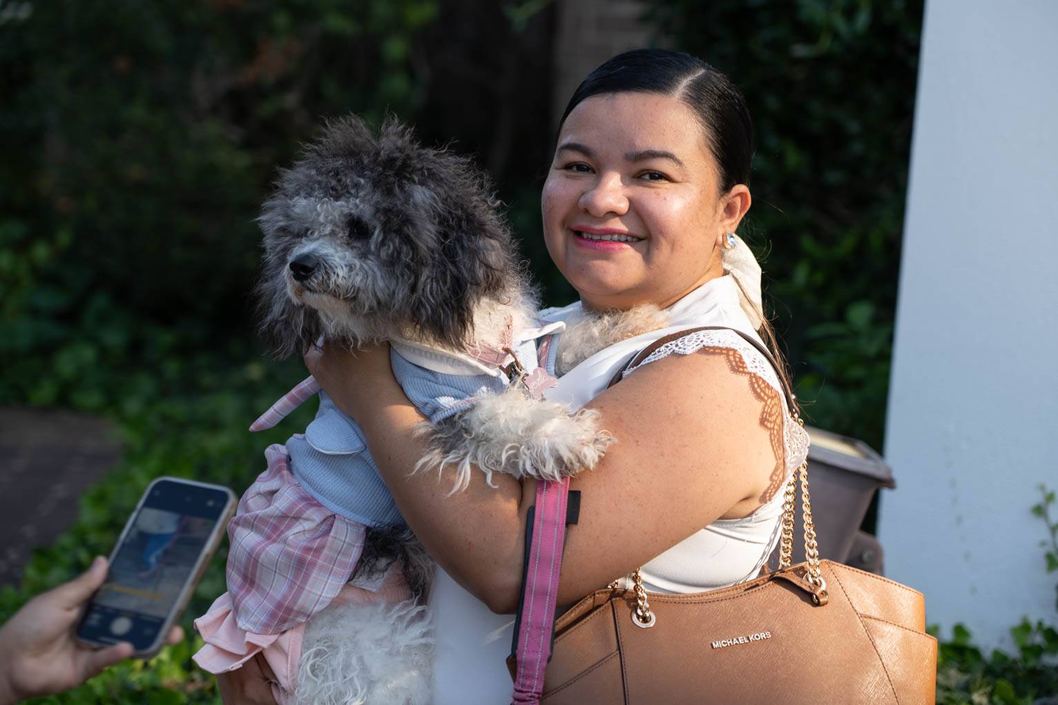 St. John Neumann Parish held a pet blessing on Saturday.