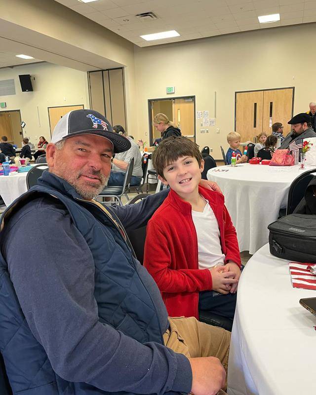 Immaculate Heart of Mary School honored the Nation on Monday. Students honored our Veterans at lunch, handed out popsicles and prayed for all those who have served or are currently serving. 