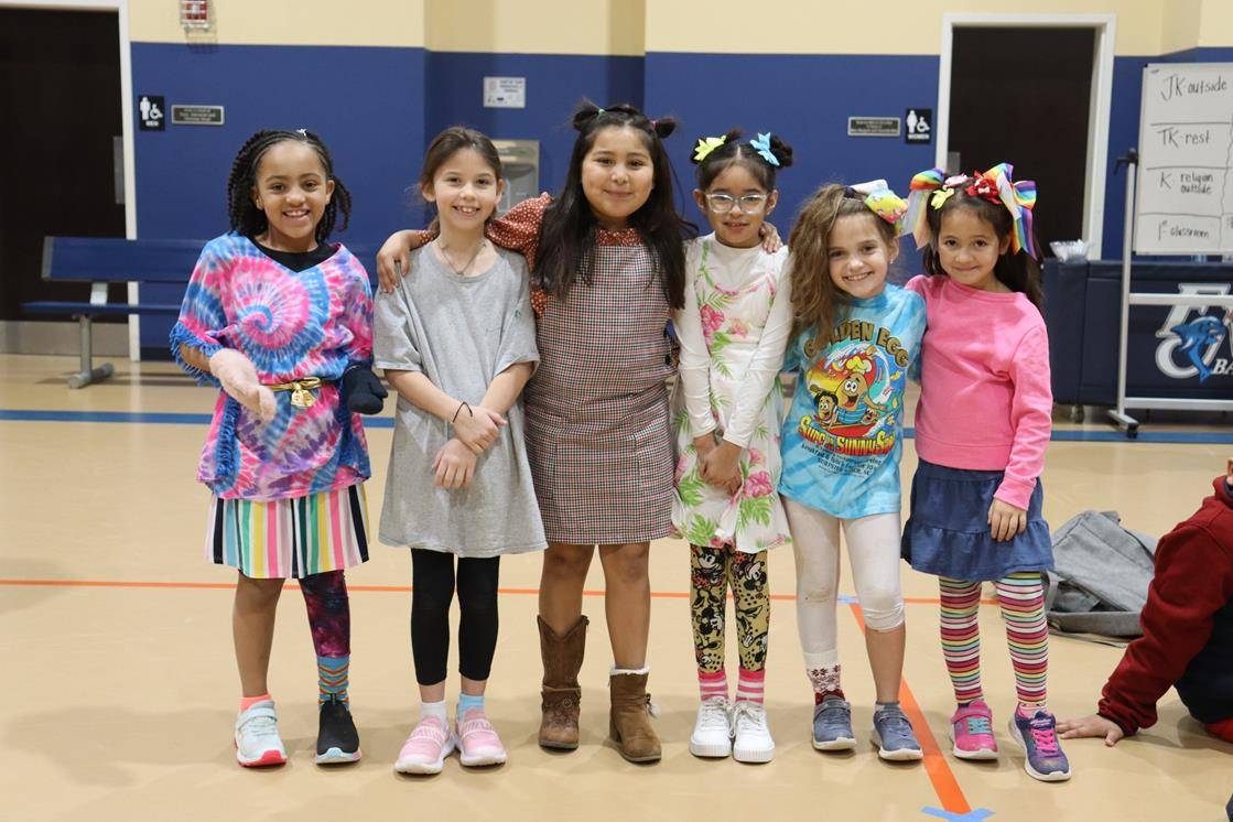 On Tuesday, Sacred Heart celebrated students with wacky-tacky day.