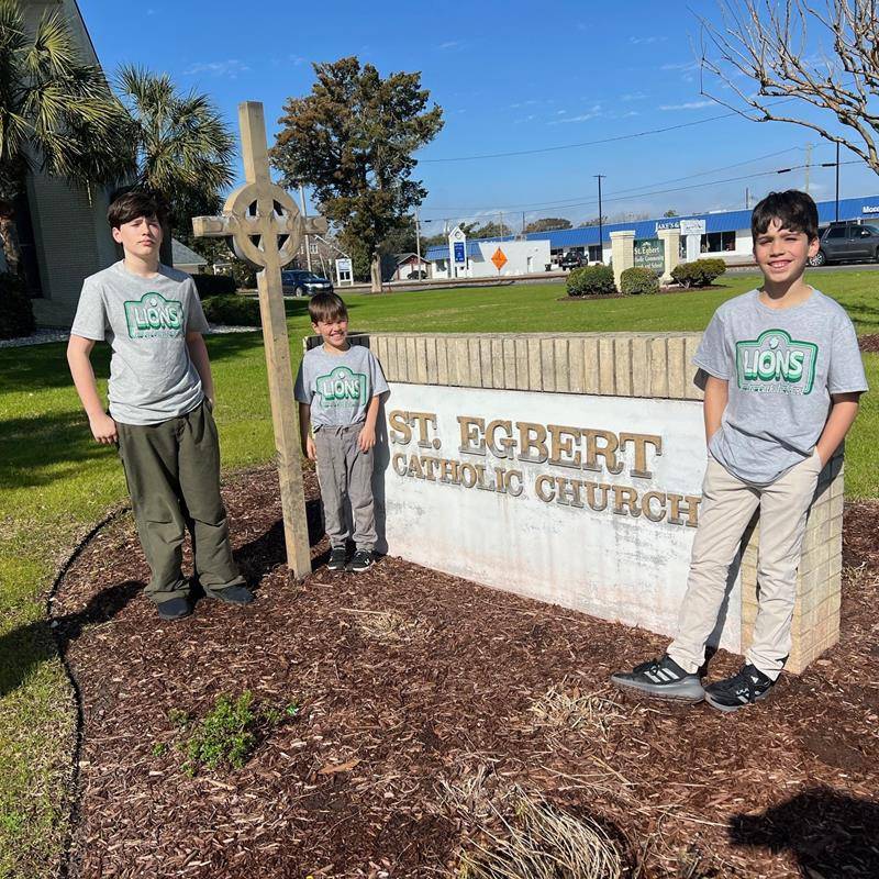 St. Leo School kicked Catholic Schools Week 2024 on Sunday by celebrating its parishes.