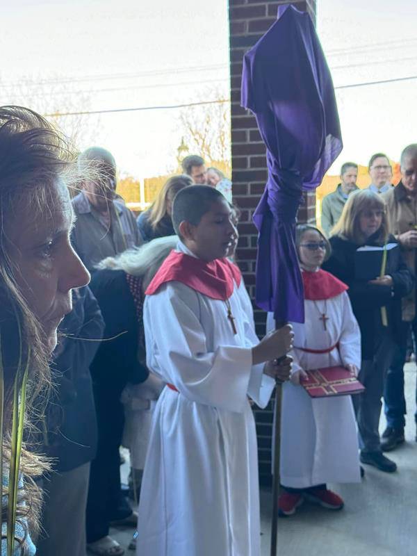 Our Lady of the Rosary in Lexington.