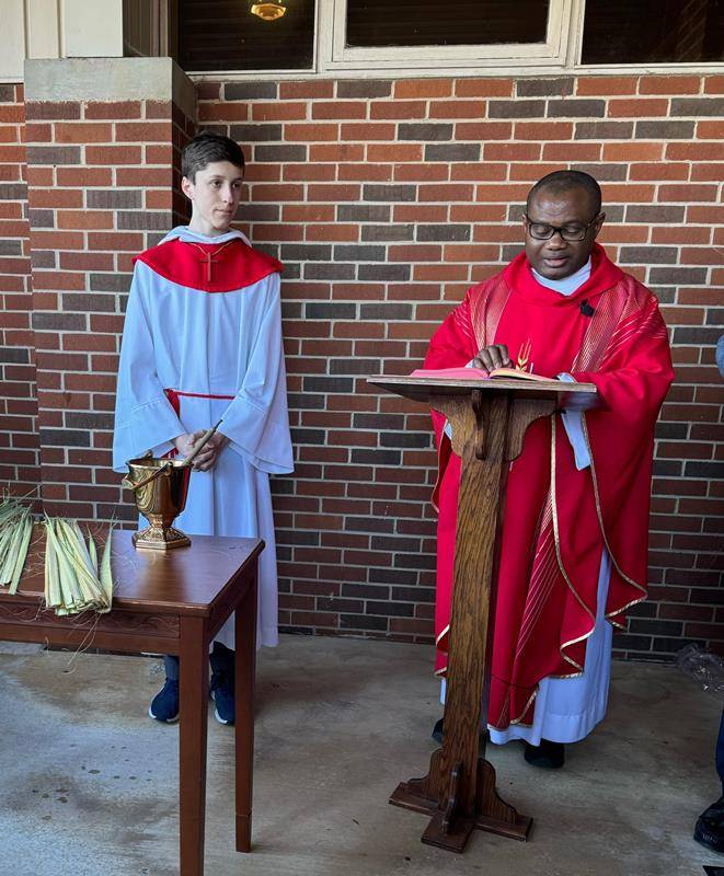 Our Lady of the Rosary in Lexington.