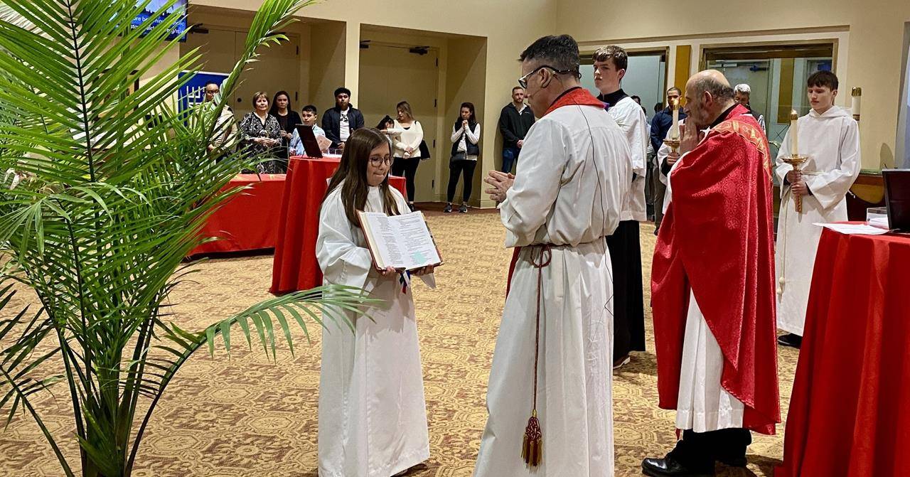 St. Gabriel Church in Charlotte