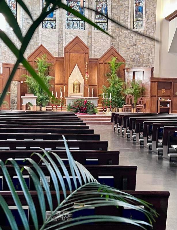 St. Pius X Church in Greensboro.