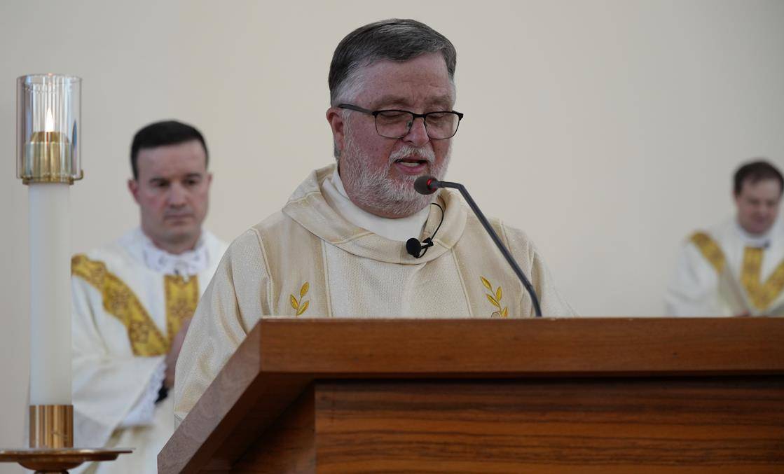 Holy Thursday Mass at Our Lady of Mercy in Winston-Salem